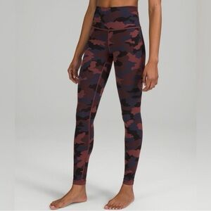 Lululemon Wunder Under High-Rise Tight 25" *Full-On Luxtreme 2